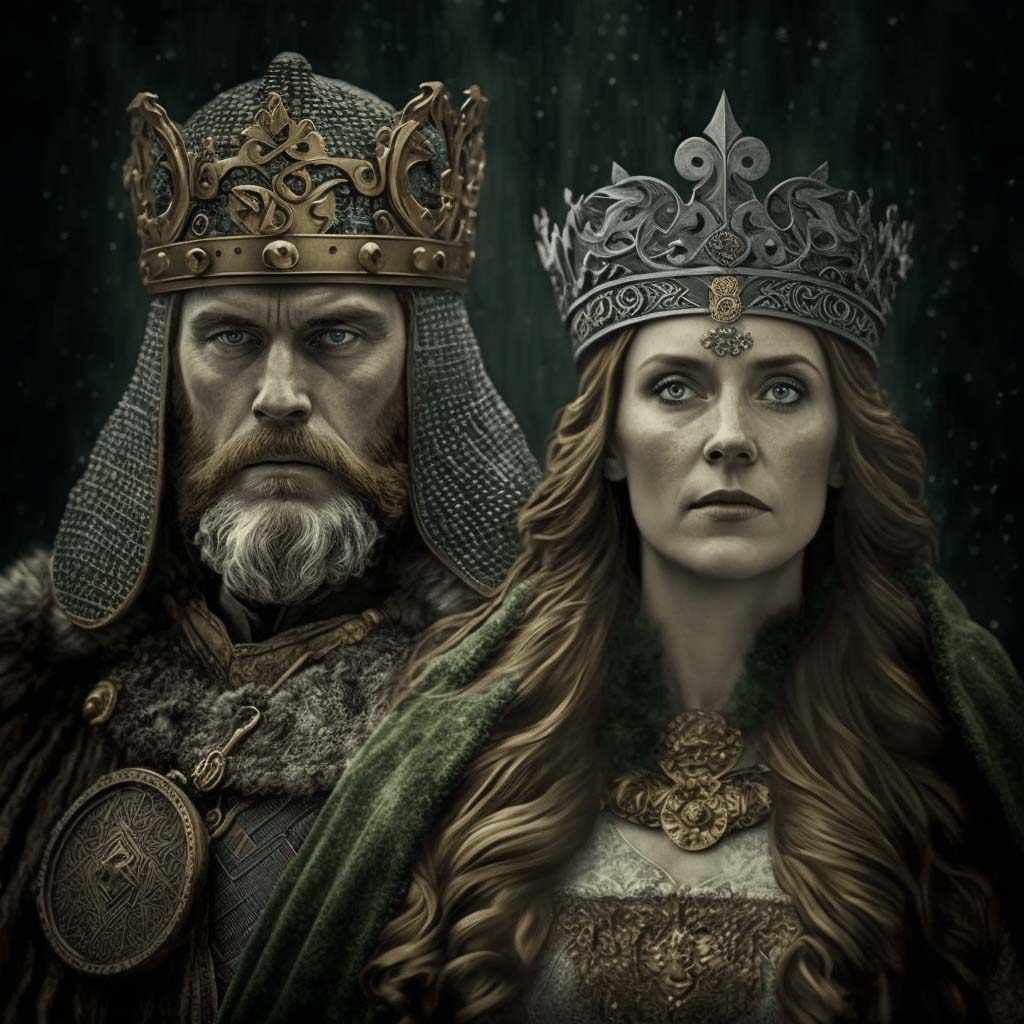 The Celtic Kings and Queens - Celtic Native