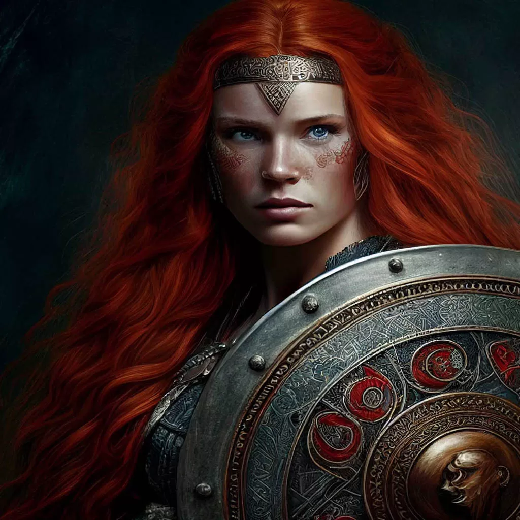 Boudicca: Warrior Queen of the Iceni - Celtic Native