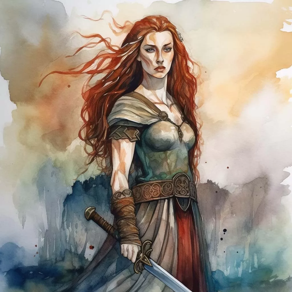 Andraste: The Celtic Goddess of Victory - Celtic Native