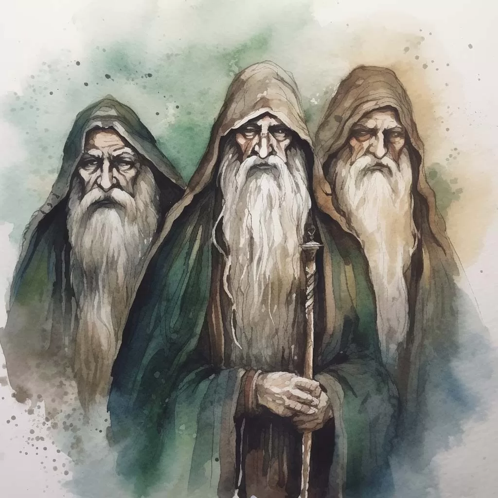 The Celtic Druids - Celtic Native